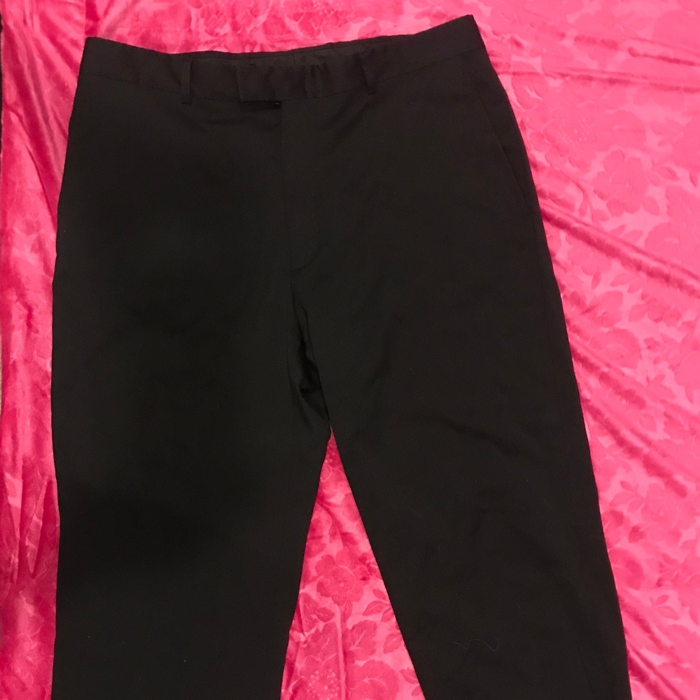 Kenneth Cole Reaction Black Pants